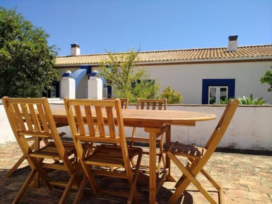 Villa Senhorial - Palace XIX & Privacy & Beach & Albufeira Old Town Buitenkant foto